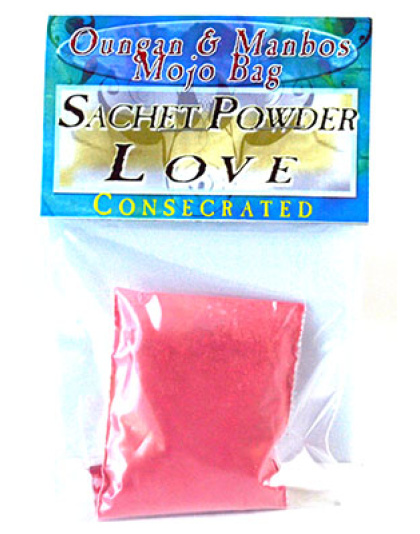 .5oz Love sachet powder consecrated
