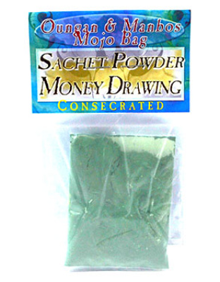 .5oz Money Drawing sachet powder consecrated