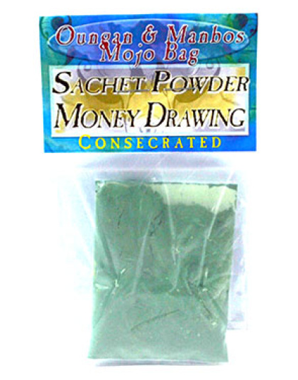 .5oz Money Drawing sachet powder consecrated