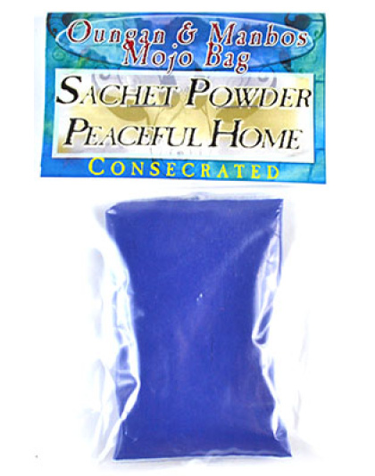 .5oz Peaceful Home sachet powder consecrated