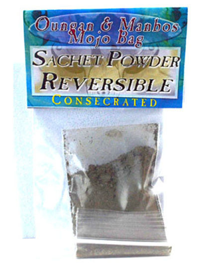 .5oz Reversible sachet powder consecrated