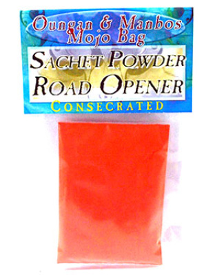 .5oz Road Opener sachet powder consecrated