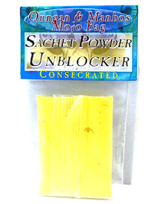 .5oz Unblocker sachet powder consecrated
