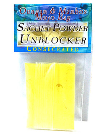 .5oz Unblocker sachet powder consecrated