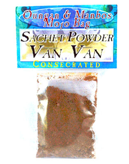 .5oz Van Van sachet powder consecrated