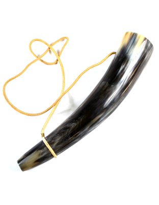~9" Viking Buffalo Blowing Horn