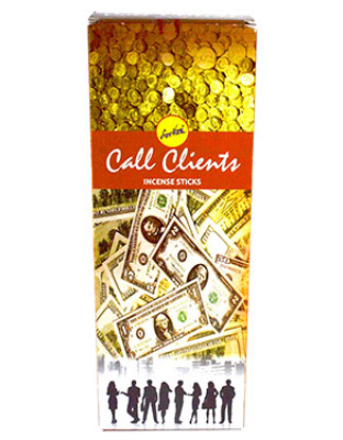 (box of 6) Call Clients sree vani stick
