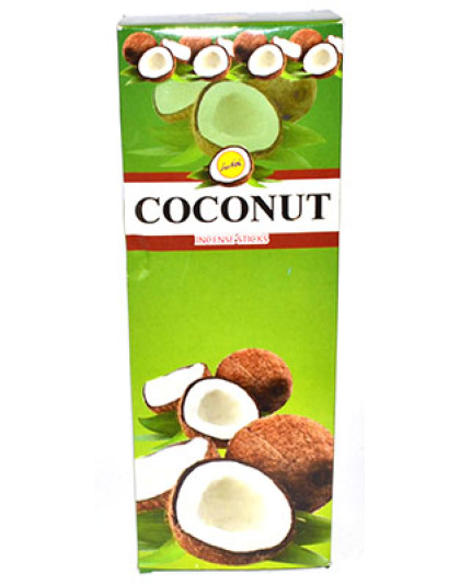 (box of 6) Coconut sree vani stick