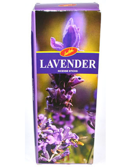 (box of 6) Lavender sree vani stick