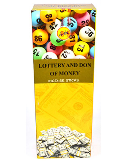 (box of 6) Lottery sree vani stick