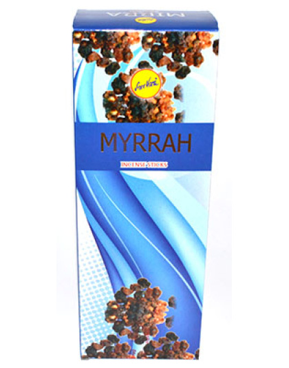 (box of 6) Myrrh sree vani stick