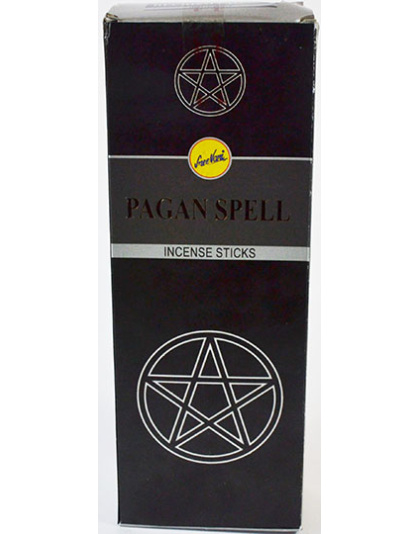 (box of 6) Pagan Spell sree vani stick
