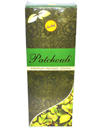 (box of 6) Patchouli sree vani stick