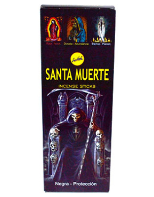 (box of 6) San Muerte sree vani stick