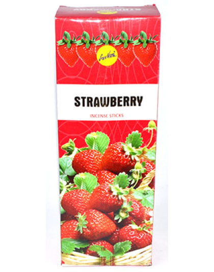 (box of 6) Strawberry sree vani stick