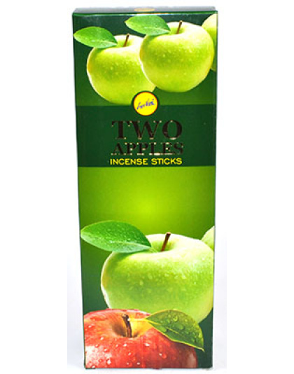 (box of 6) Two Apples sree vani stick