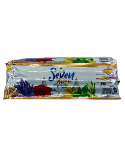 (set of 12) 7 Aroma (5 each) incense stick