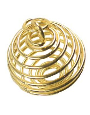 (set of 24) 1" Gold Plated coil