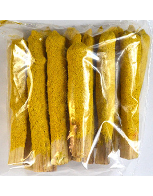 (set of 25) Cinnamon Palo Santo dip sticks