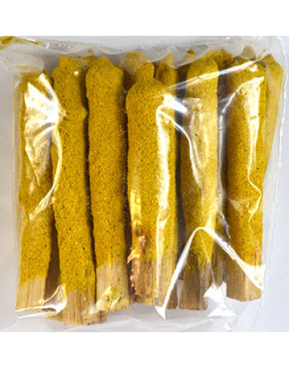 (set of 25) Cinnamon Palo Santo dip sticks