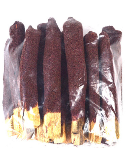 (set of 25) Dragon's Blood Palo Santo dip sticks