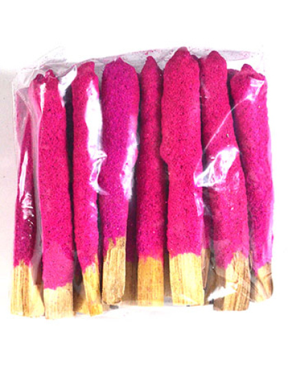 (set of 25) Jasmine Palo Santo dip sticks