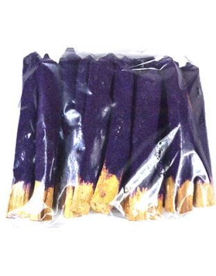 (set of 25) Lavender Palo Santo dip sticks