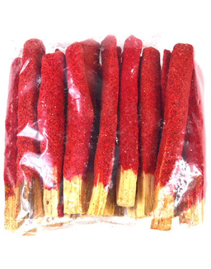 (set of 25) Sandalwood Palo Santo dip sticks
