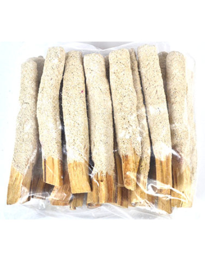 (set of 25) White Copal Palo Santo dip sticks