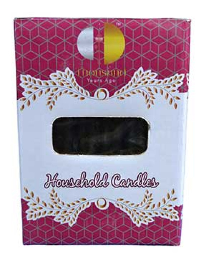 (set of 36) Red 6" household candle