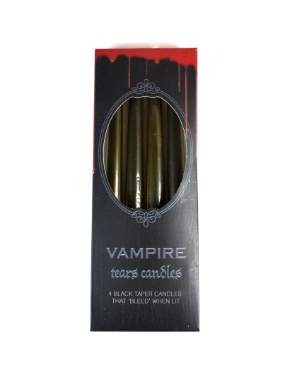 (set of 4) Vampire Tears candles