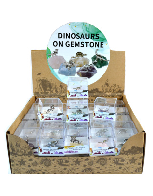 (set of 60) Dinosaurs on Stone