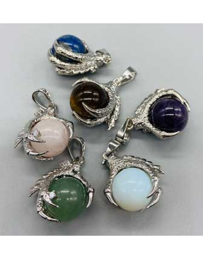 (set of 6) 1 1/2" Dragon Claw