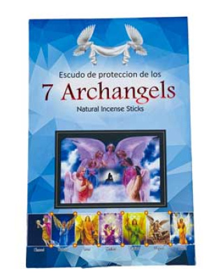 (set of 7) 15gms 7 Archangles incense stick